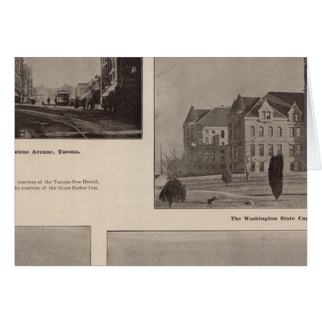 Uitzichten in Washington (Voorkant Horizontaal)