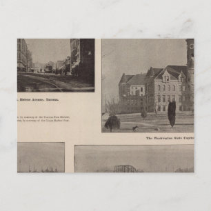 Uitzichten in Washington Briefkaart