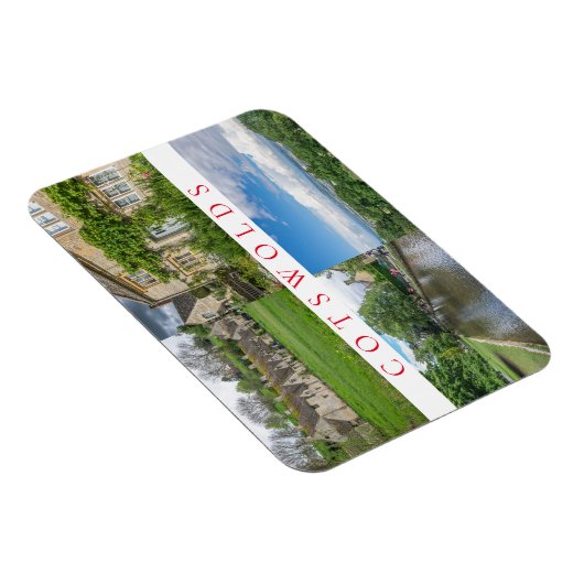 Uitzichten koelkast magneet (Rechterzijde)