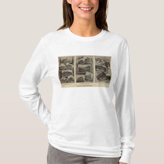 Uitzichten, La Grande, Oregon T-shirt (Voorkant)