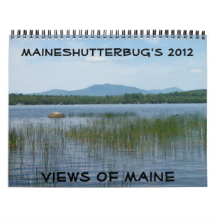uitzichten Maine Calendar 2012 Kalender