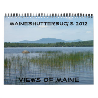uitzichten Maine Calendar 2012 Kalender