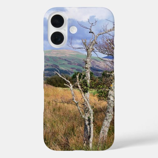UITZICHTEN OP WALES Case-Mate iPhone CASE (Achterkant)