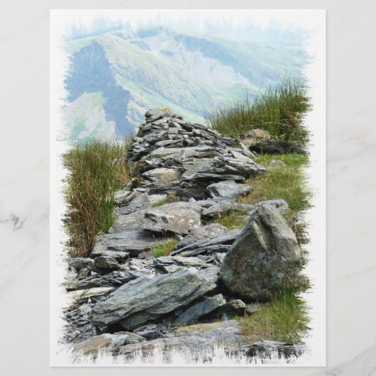 UITZICHTEN OP WALES FLYER (Voorkant)