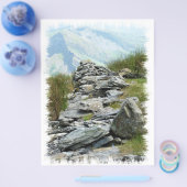 UITZICHTEN OP WALES FLYER (Enkel)