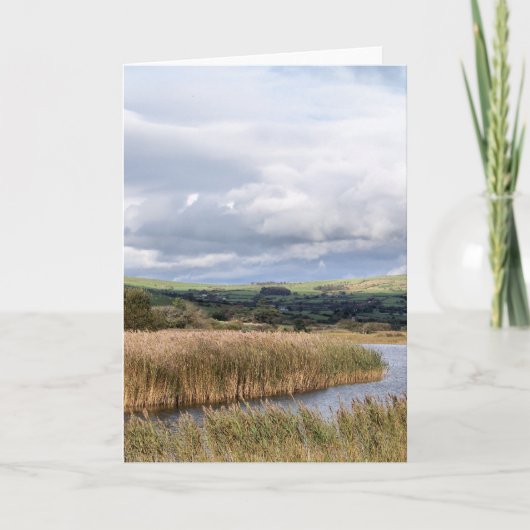 UITZICHTEN OP WALES KAART (Voorkant)