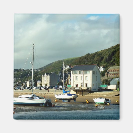 UITZICHTEN OP WALES MAGNEET (Voorkant)
