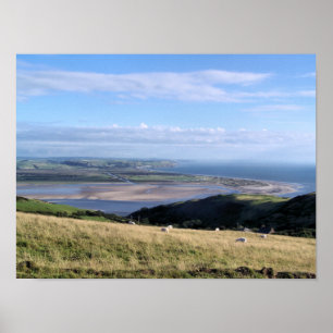 UITZICHTEN OP WALES POSTER