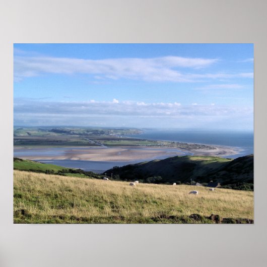 UITZICHTEN OP WALES POSTER (Voorkant)