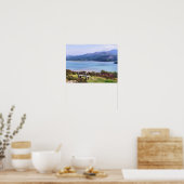 UITZICHTEN OP WALES POSTER (Keuken)