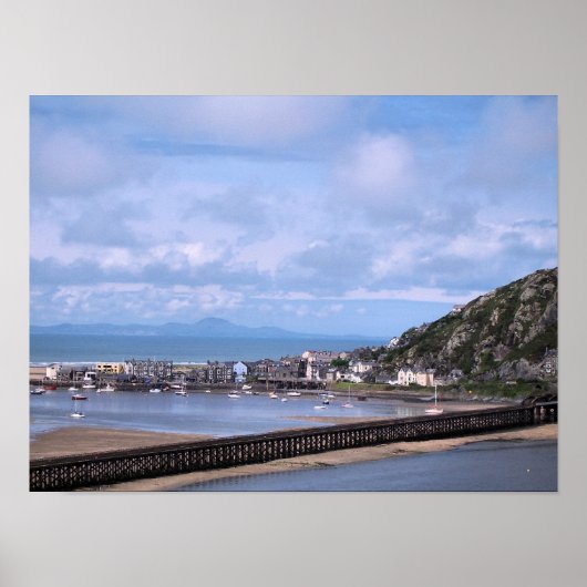 UITZICHTEN OP WALES POSTER (Voorkant)