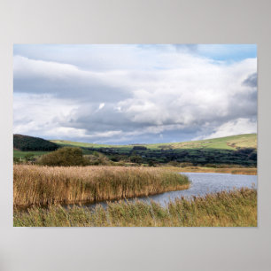 UITZICHTEN OP WALES POSTER