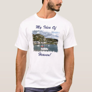 UITZICHTEN OP WALES T-SHIRT