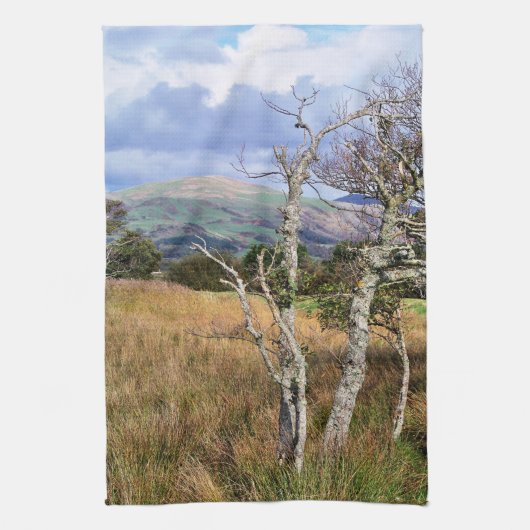UITZICHTEN OP WALES THEEDOEK (Verticaal)