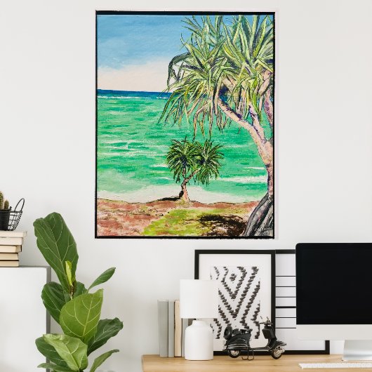 Uitzichten Poster (Thuiskantoor)