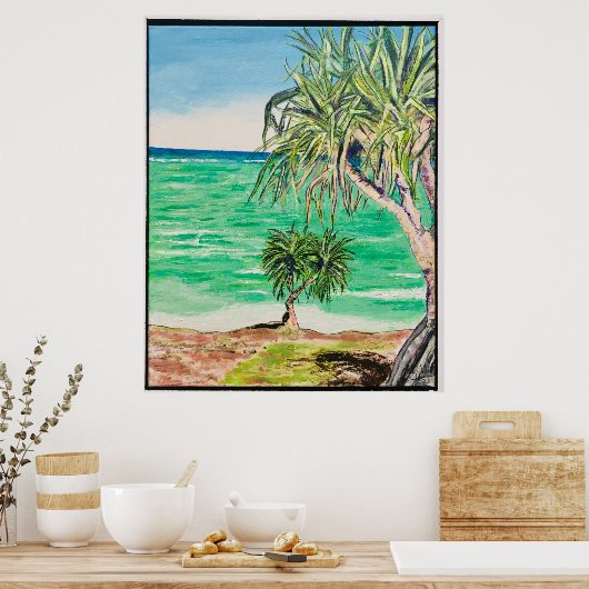 Uitzichten Poster (Keuken)