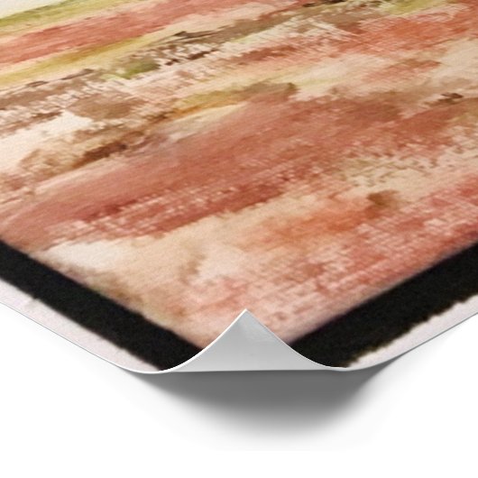 Uitzichten Poster (Hoek)