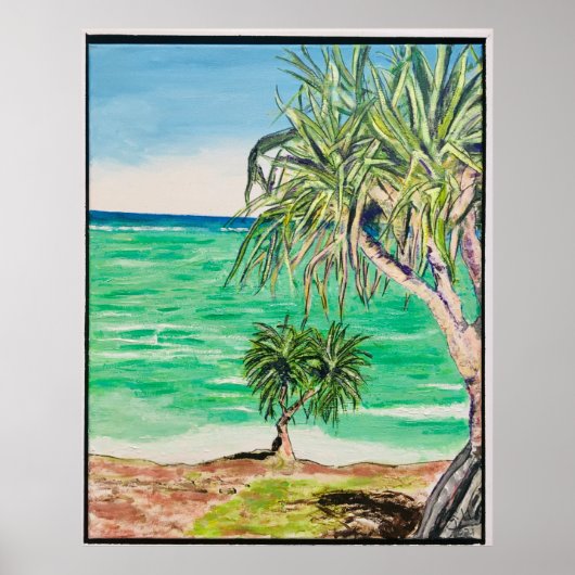 Uitzichten Poster (Voorkant)