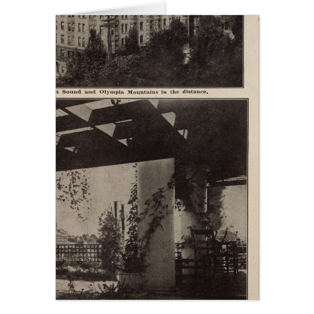 Uitzichten, Seattle (Voorkant)