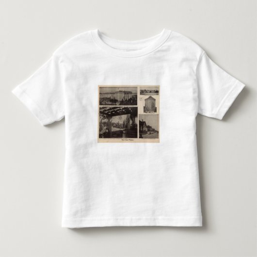 Uitzichten, Seattle Kinder Shirts (Voorkant)