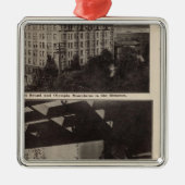 Uitzichten, Seattle Metalen Ornament (Voorkant)