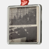 Uitzichten, Seattle Metalen Ornament (Links)