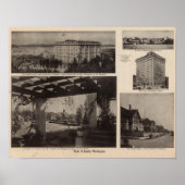 Uitzichten, Seattle Poster (Voorkant)