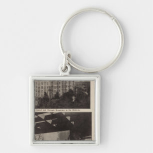 Uitzichten, Seattle Sleutelhanger