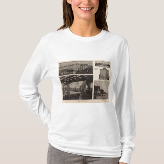 Uitzichten, Seattle T-shirt (Voorkant)