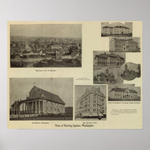 Uitzichten, spekkane, was poster
