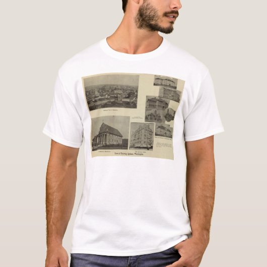 Uitzichten, spekkane, was t-shirt (Voorkant)