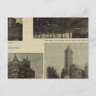 Uitzichten, Spokane's voorspoed Briefkaart