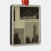 Uitzichten, Spokane's voorspoed Metalen Ornament (Rechts)