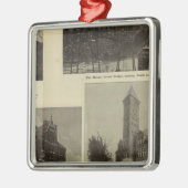 Uitzichten, Spokane's voorspoed Metalen Ornament (Links)