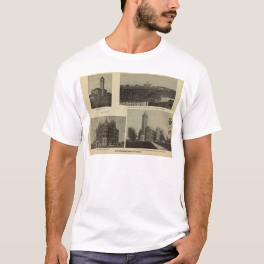 Uitzichten, Spokane's voorspoed T-shirt (Voorkant)