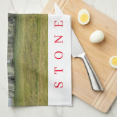 Uitzichten theedoeken (Quarter Fold)