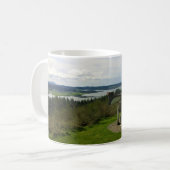 Uitzichten uit de Astoria-kolom, Oregon Koffiemok (Voorkant links)