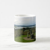 Uitzichten uit de Astoria-kolom, Oregon Koffiemok (Center)