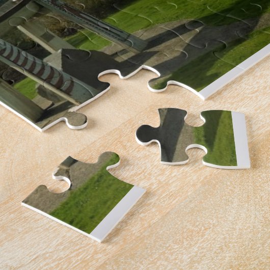 Uitzichten uit de Astoria-kolom, Oregon Legpuzzel (Zijkant)