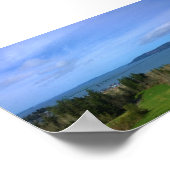 Uitzichten uit de Astoria-kolom, Oregon Poster (Hoek)