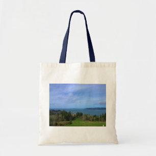 Uitzichten uit de Astoria-kolom, Oregon Tote Bag
