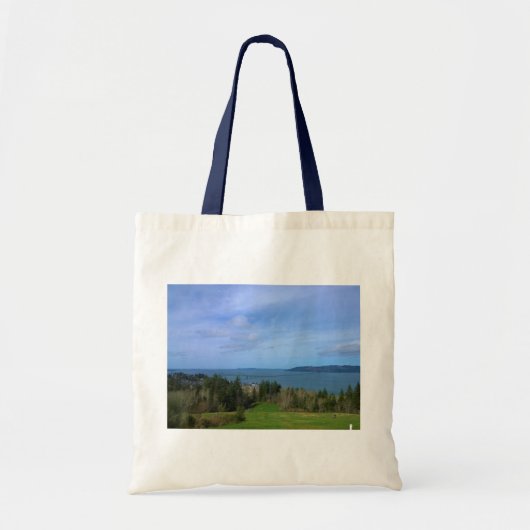 Uitzichten uit de Astoria-kolom, Oregon Tote Bag (Voorkant)