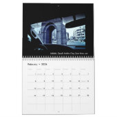 Uitzichten uit het Midden-Oosten Kalender (Feb 2026)