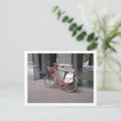 Uitzichten van Amsterdam. Briefkaart (Staand voorkant)