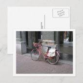 Uitzichten van Amsterdam. Briefkaart (Voorkant / Achterkant)