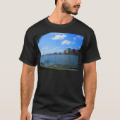 Uitzichten van Boston City America T-shirt (Voorkant)