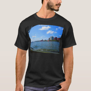 Uitzichten van Boston City America T-shirt