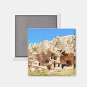 Uitzichten van Cappadocië Magneet (Voorkant / Achterkant)