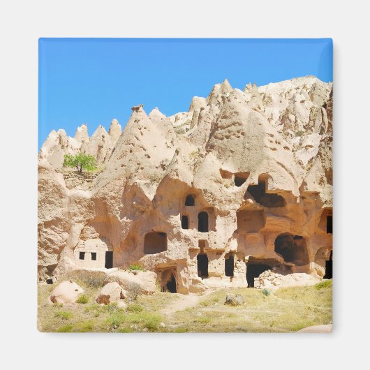 Uitzichten van Cappadocië Magneet (Voorkant)