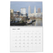 Uitzichten van Cleveland Calendar Kalender (Mar 2027)